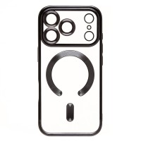 Чехол-накладка для Apple iPhone 17 Pro (Черный) SM027 SafeMag
