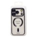 Чехол-накладка для Apple iPhone 17 Pro (Черный) SM027 SafeMag