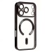 Чехол-накладка для Apple iPhone 17 Pro (Черный) SM027 SafeMag