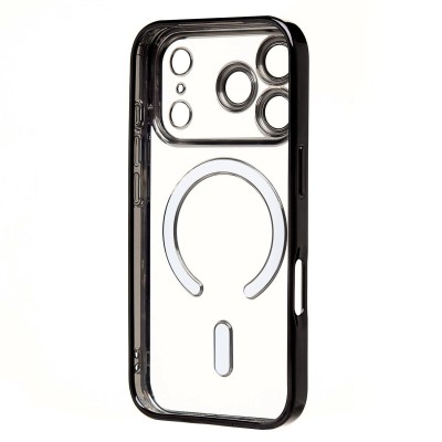 Чехол-накладка для Apple iPhone 17 Pro (Черный) SM027 SafeMag