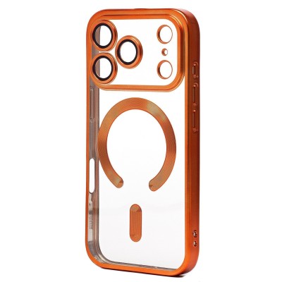 Чехол-накладка для Apple iPhone 17 Pro (Космический оранжевый) SM027 SafeMag