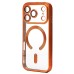 Чехол-накладка для Apple iPhone 17 Pro (Космический оранжевый) SM027 SafeMag