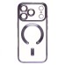 Чехол-накладка для Apple iPhone 17 Pro (Темно-фиолетовый) SM027 SafeMag