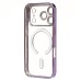 Чехол-накладка для Apple iPhone 17 Pro (Темно-фиолетовый) SM027 SafeMag