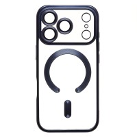 Чехол-накладка для Apple iPhone 17 Pro (Темно-синий) SM027 SafeMag