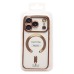 Чехол-накладка для Apple iPhone 17 Pro (Золото) SM027 SafeMag