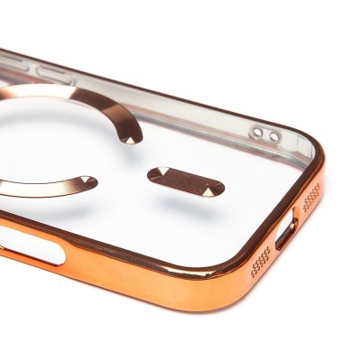 Чехол-накладка для Apple iPhone 17 Pro (Золото) SM027 SafeMag Чехол-накладка для Apple iPhone 17 Pro (Золото) SM027 SafeMag