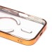 Чехол-накладка для Apple iPhone 17 Pro (Золото) SM027 SafeMag Чехол-накладка для Apple iPhone 17 Pro (Золото) SM027 SafeMag