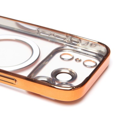 Чехол-накладка для Apple iPhone 17 Pro (Золото) SM027 SafeMag Чехол-накладка для Apple iPhone 17 Pro (Золото) SM027 SafeMag