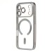 Чехол-накладка для Apple iPhone 17 Pro (Серебро) SM027 SafeMag Чехол-накладка для Apple iPhone 17 Pro (Серебро) SM027 SafeMag