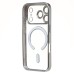 Чехол-накладка для Apple iPhone 17 Pro (Серебро) SM027 SafeMag Чехол-накладка для Apple iPhone 17 Pro (Серебро) SM027 SafeMag