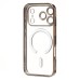 Чехол-накладка для Apple iPhone 17 Pro (Серебро) SM027 SafeMag Чехол-накладка для Apple iPhone 17 Pro (Серебро) SM027 SafeMag