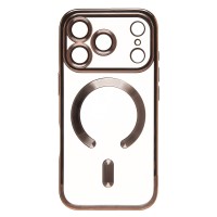 Чехол-накладка для Apple iPhone 17 Pro (Титан) SM027 SafeMag