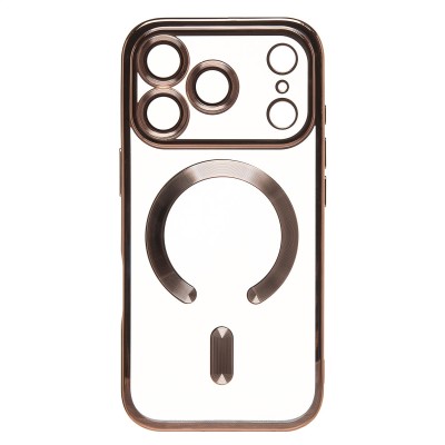 Чехол-накладка для Apple iPhone 17 Pro (Титан) SM027 SafeMag Чехол-накладка для Apple iPhone 17 Pro (Титан) SM027 SafeMag