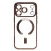 Чехол-накладка для Apple iPhone 17 Pro (Титан) SM027 SafeMag