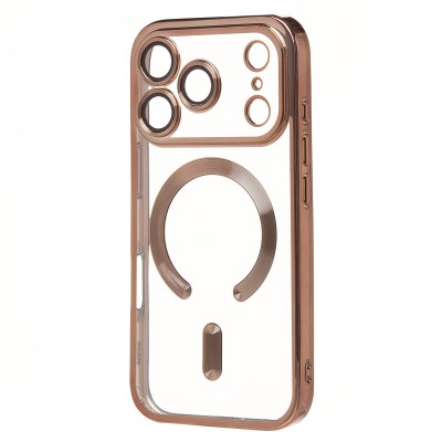 Чехол-накладка для Apple iPhone 17 Pro (Титан) SM027 SafeMag