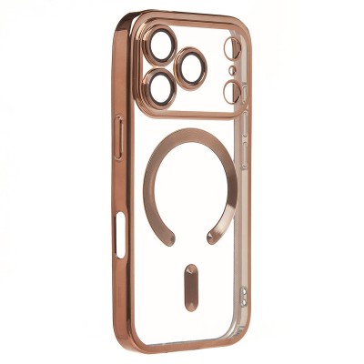 Чехол-накладка для Apple iPhone 17 Pro (Титан) SM027 SafeMag