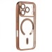 Чехол-накладка для Apple iPhone 17 Pro (Титан) SM027 SafeMag