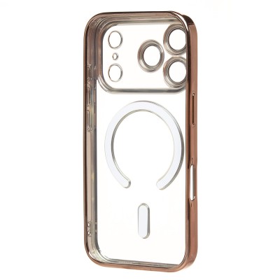 Чехол-накладка для Apple iPhone 17 Pro (Титан) SM027 SafeMag