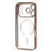 Чехол-накладка для Apple iPhone 17 Pro (Титан) SM027 SafeMag