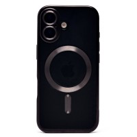 Чехол-накладка для Apple iPhone 17 (Черный) SM027 SafeMag