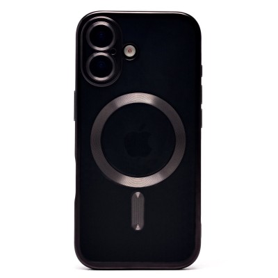 Чехол-накладка для Apple iPhone 17 (Черный) SM027 SafeMag