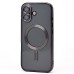 Чехол-накладка для Apple iPhone 17 (Черный) SM027 SafeMag