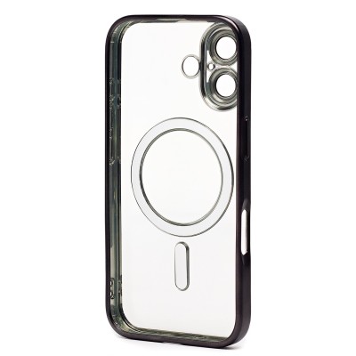 Чехол-накладка для Apple iPhone 17 (Черный) SM027 SafeMag