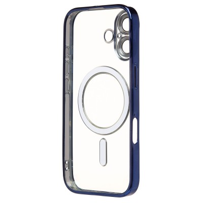 Чехол-накладка для Apple iPhone 17 (Темно-синий) SM027 SafeMag