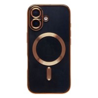 Чехол-накладка для Apple iPhone 17 (Золото) SM027 SafeMag