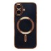 Чехол-накладка для Apple iPhone 17 (Золото) SM027 SafeMag