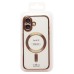 Чехол-накладка для Apple iPhone 17 (Золото) SM027 SafeMag