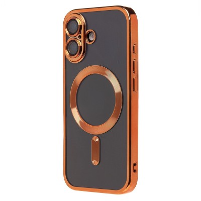 Чехол-накладка для Apple iPhone 17 (Золото) SM027 SafeMag