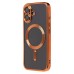 Чехол-накладка для Apple iPhone 17 (Золото) SM027 SafeMag
