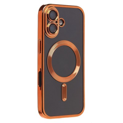 Чехол-накладка для Apple iPhone 17 (Золото) SM027 SafeMag
