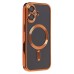 Чехол-накладка для Apple iPhone 17 (Золото) SM027 SafeMag