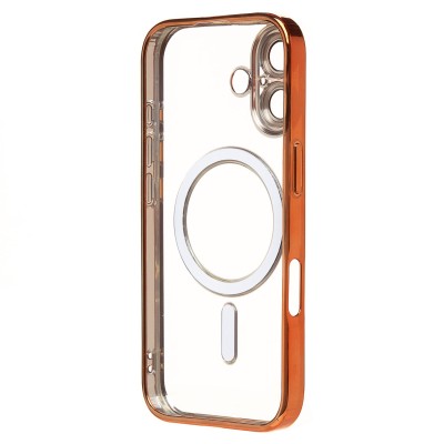 Чехол-накладка для Apple iPhone 17 (Золото) SM027 SafeMag