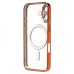 Чехол-накладка для Apple iPhone 17 (Золото) SM027 SafeMag