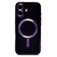 Чехол-накладка для Apple iPhone 17 (Лаванда) SM027 SafeMag