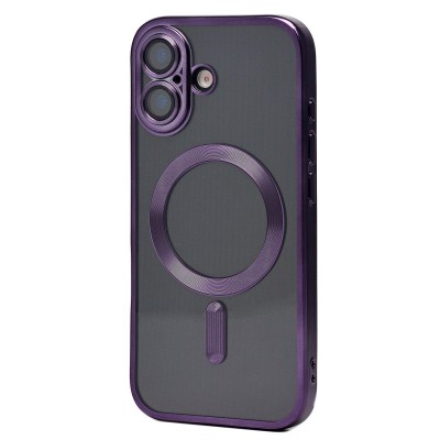 Чехол-накладка для Apple iPhone 17 (Лаванда) SM027 SafeMag