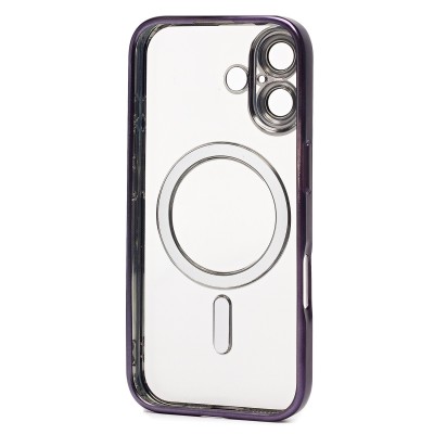 Чехол-накладка для Apple iPhone 17 (Лаванда) SM027 SafeMag