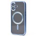 Чехол-накладка для Apple iPhone 17 (Туманно-синий) SM027 SafeMag