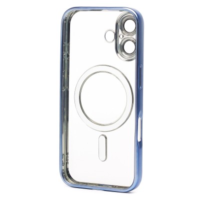 Чехол-накладка для Apple iPhone 17 (Туманно-синий) SM027 SafeMag