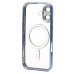 Чехол-накладка для Apple iPhone 17 (Туманно-синий) SM027 SafeMag