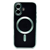 Чехол-накладка для Apple iPhone 17 (Шалфей) SM027 SafeMag
