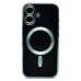 Чехол-накладка для Apple iPhone 17 (Шалфей) SM027 SafeMag