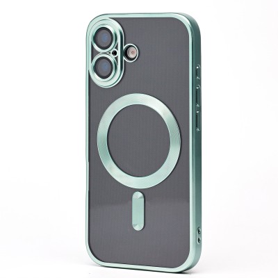 Чехол-накладка для Apple iPhone 17 (Шалфей) SM027 SafeMag Чехол-накладка для Apple iPhone 17 (Шалфей) SM027 SafeMag