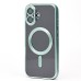 Чехол-накладка для Apple iPhone 17 (Шалфей) SM027 SafeMag Чехол-накладка для Apple iPhone 17 (Шалфей) SM027 SafeMag