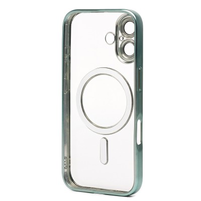 Чехол-накладка для Apple iPhone 17 (Шалфей) SM027 SafeMag Чехол-накладка для Apple iPhone 17 (Шалфей) SM027 SafeMag