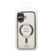 Чехол-накладка для Apple iPhone 17 (Серебро) SM027 SafeMag